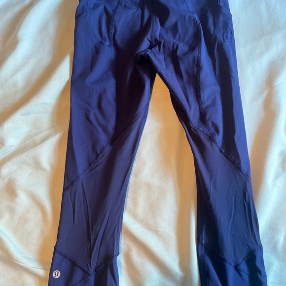 Lululemon Pace Rival Crop 22" #A0026 - Picture 2 of 7